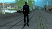 Nightwing для GTA San Andreas миниатюра 5