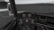 Scania R  Leather interior for Euro Truck Simulator 2 miniature 1