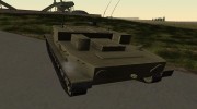 BTR-50 для GTA San Andreas миниатюра 3