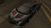 Lamborghini SC18 Alston 2019 para GTA San Andreas miniatura 4