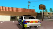 Sultan London Police para GTA San Andreas miniatura 3