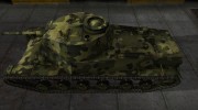 Скин для Т-50-2 с камуфляжем для World Of Tanks миниатюра 2