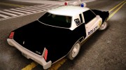 Chevrolet Monte Carlo 1973 Police para GTA San Andreas miniatura 4