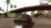Москвич 412 bloodring para GTA San Andreas miniatura 4
