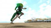 Kemono Friends Panther Chameleon para GTA San Andreas miniatura 2