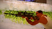 Piers Nivans Anti-Materiel Rifle (Resident Evil 6) для GTA San Andreas миниатюра 1