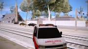 Palestinian Ambluance para GTA San Andreas miniatura 2