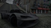 KTM X-BOW GTX для GTA San Andreas миниатюра 1