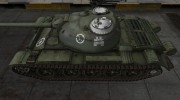 Зоны пробития контурные для Type 59 for World Of Tanks miniature 2