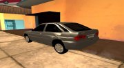 Ford Escort Zetec 1998 4 doors (fixed file) for GTA San Andreas miniature 2