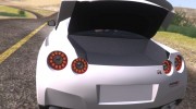 Nissan GTR R35 2012 для GTA San Andreas миниатюра 10