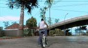 New Bmx para GTA San Andreas miniatura 4