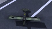 Fi-156 Storch para GTA San Andreas miniatura 5