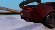Chevrolet Camaro ZL1 Forza Edition 2017 для GTA San Andreas миниатюра 7