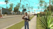 M4 MOD v4 для GTA San Andreas миниатюра 1