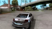 Honda Civic SI 2012 for GTA San Andreas miniature 4