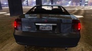 NYPD Police Dodge Charger для GTA 4 миниатюра 4
