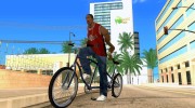 double classic MT Bike для GTA San Andreas миниатюра 1