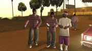 BETA Grove and Ballas Gang (Restore) para GTA San Andreas miniatura 4