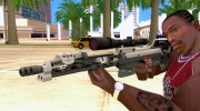 Снайперская винтовка из Ballad of a Gay Tony для GTA San Andreas миниатюра 3