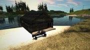 Cabin House (Interior, Safedisk, Cars) para GTA San Andreas miniatura 7