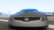 Nissan Altima 2009 для GTA San Andreas миниатюра 4