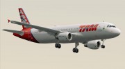 Airbus A320-200 TAM Airlines (PR-MYP) для GTA San Andreas миниатюра 6