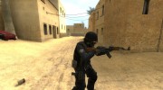 Urban Second Version - Lapd Swat para Counter-Strike Source miniatura 2