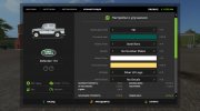 Land Rover Defender 110 версия 1.0.0.0 для Farming Simulator 2017 миниатюра 14
