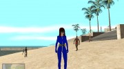 Monica Diver для GTA San Andreas миниатюра 1