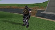 Член российского спецназа из S.T.A.L.K.E.R v.5 for GTA San Andreas miniature 3