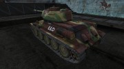 T-34-85 2 для World Of Tanks миниатюра 3
