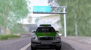 Skoda Octavia German Police для GTA San Andreas миниатюра 5