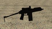 9A-91 (Kobra Version) para GTA San Andreas miniatura 4