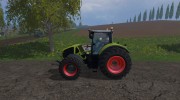 Claas Axion 950 para Farming Simulator 2015 miniatura 5