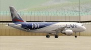 Airbus A320-200 LAN Airlines - 100 Airplanes (CC-BAA) for GTA San Andreas miniature 6