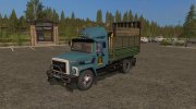 ГАЗ-CАЗ-3307 версия 1.0.0.0 для Farming Simulator 2017 миниатюра 1