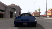 Drift Elegy by KaLaSh для GTA San Andreas миниатюра 5