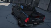 Toyota Hilux Revo 2018 Modified for GTA 5 miniature 3