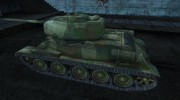 Т-34-85 stas9323 para World Of Tanks miniatura 2