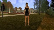 Casual Girl v1 for GTA San Andreas miniature 5