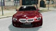 Hamann BMW 6-Series Widebody v2.0 para GTA 4 miniatura 6