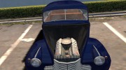 Chevrolet Special DeLuxe Town Sedan 1940 for Mafia: The City of Lost Heaven miniature 7