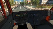 Kamaz 6460 для Euro Truck Simulator 2 миниатюра 5