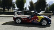 Citroen C4 WRC для GTA 4 миниатюра 5