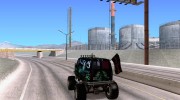 Ford Grave Digger para GTA San Andreas miniatura 3