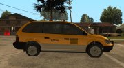 Cabbie из GTA IV для GTA San Andreas миниатюра 4