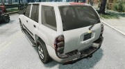 Chevrolet TrailBlazer v.2.0 для GTA 4 миниатюра 3
