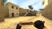 Extravagance Knife , Gold white & black for Counter-Strike Source miniature 3