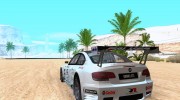BMW GT ALMS для GTA San Andreas миниатюра 3